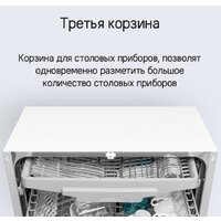 Встраиваемая посудомоечная машина MAUNFELD MLP-123I - Изображение №10 — Chaika Market
