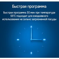 Встраиваемая посудомоечная машина MAUNFELD MLP-123I - Изображение №19 — Chaika Market
