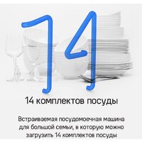 Встраиваемая посудомоечная машина MAUNFELD MLP-123I - Изображение №7 — Chaika Market