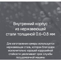Встраиваемая посудомоечная машина MAUNFELD MLP-123I - Изображение №12 — Chaika Market