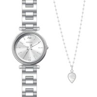 Наручные часы с украшением Fossil Carlie ES5250SET — Chaika Market
