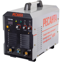 Сварочный инвертор Ресанта САИ 400 — Chaika Market