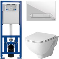 Унитаз подвесной AM.PM X-Joy C851701SC + Cersanit Link Pro S-IN-MZ-LINK_PRO + 64109 — Chaika Market