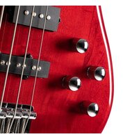 Бас-гитара Cort Action Bass Plus TR - Изображение №3 — Chaika Market