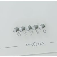 Кухонная вытяжка Krona Jina 600 PB (белый) - Изображение №6 — Chaika Market