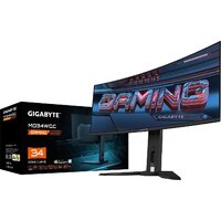 Игровой монитор Gigabyte MO34WQC - Изображение №8 — Chaika Market