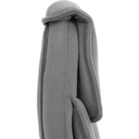 Офисное кресло TetChair Oreon metalBL велюр (серый, 29) - Изображение №9 — Chaika Market