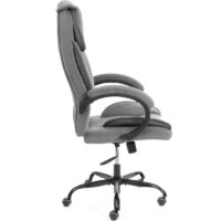 Офисное кресло TetChair Oreon metalBL велюр (серый, 29) - Изображение №2 — Chaika Market