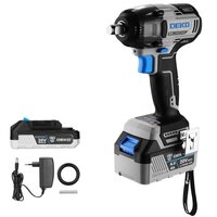 Гайковерт Deko DKIS 085-1124 (с 2-мя АКБ) — Chaika Market