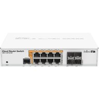 Управляемый коммутатор 3-го уровня Mikrotik CRS112-8P-4S-IN — Chaika Market
