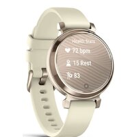 Умные часы Garmin Lily 2 (кремовое золото/кокос) - Изображение №2 — Chaika Market