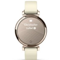 Умные часы Garmin Lily 2 (кремовое золото/кокос) - Изображение №3 — Chaika Market