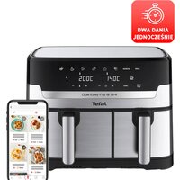 Аэрогриль (аэрофритюрница) Tefal Dual Easy Fry & Grill EY905D10 - Изображение №2 — Chaika Market