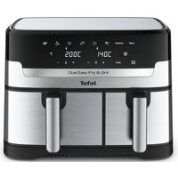 Аэрогриль (аэрофритюрница) Tefal Dual Easy Fry & Grill EY905D10 — Chaika Market