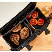 Аэрогриль (аэрофритюрница) Tefal Dual Easy Fry & Grill EY905D10 - Изображение №5 — Chaika Market