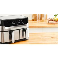 Аэрогриль (аэрофритюрница) Tefal Dual Easy Fry & Grill EY905D10 - Изображение №3 — Chaika Market