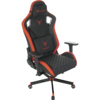 Игровое (геймерское) кресло Knight Outrider (черный/красный) - Изображение №18 — Chaika Market