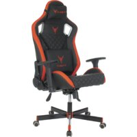 Игровое (геймерское) кресло Knight Outrider (черный/красный) - Изображение №13 — Chaika Market