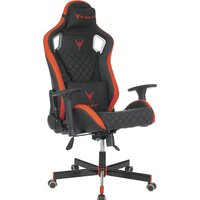 Игровое (геймерское) кресло Knight Outrider (черный/красный) - Изображение №12 — Chaika Market