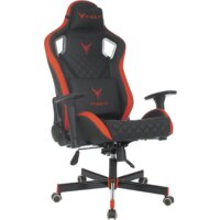 Игровое (геймерское) кресло Knight Outrider (черный/красный) - Изображение №15 — Chaika Market