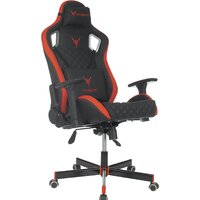 Игровое (геймерское) кресло Knight Outrider (черный/красный) - Изображение №17 — Chaika Market