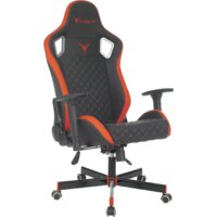 Игровое (геймерское) кресло Knight Outrider (черный/красный) - Изображение №21 — Chaika Market