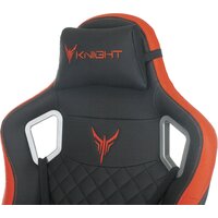 Игровое (геймерское) кресло Knight Outrider (черный/красный) - Изображение №10 — Chaika Market