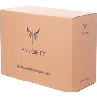Игровое (геймерское) кресло Knight Outrider (черный/красный) - Изображение №30 — Chaika Market