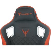 Игровое (геймерское) кресло Knight Outrider (черный/красный) - Изображение №7 — Chaika Market