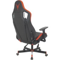 Игровое (геймерское) кресло Knight Outrider (черный/красный) - Изображение №4 — Chaika Market