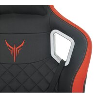 Игровое (геймерское) кресло Knight Outrider (черный/красный) - Изображение №8 — Chaika Market