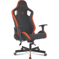Игровое (геймерское) кресло Knight Outrider (черный/красный) - Изображение №22 — Chaika Market
