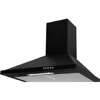 Кухонная вытяжка GrandGermes Rimini 60 (черный) — Chaika Market