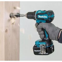 Дрель-шуруповерт Makita DDF485RF3J (с 3-мя АКБ, кейс) - Изображение №3 — Chaika Market