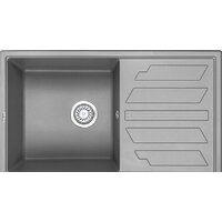 Кухонная мойка Granula GR-8002 (алюминиум) — Chaika Market