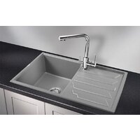 Кухонная мойка Granula GR-8002 (алюминиум) - Изображение №2 — Chaika Market