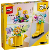 Конструктор LEGO Creator 31149 Цветы в лейке - Изображение №9 — Chaika Market