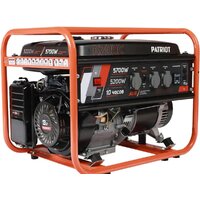 Бензиновый генератор Patriot GRS 6700C — Chaika Market