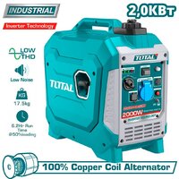 Бензиновый генератор Total TP523006 — Chaika Market