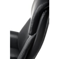 Офисное кресло Norden Парламент H-2021-35 leather (натуральная кожа, черный) - Изображение №6 — Chaika Market