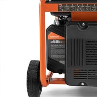 Бензиновый генератор Daewoo Power GDA 8000Ei - Изображение №13 — Chaika Market