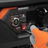 Бензиновый генератор Daewoo Power GDA 8000Ei - Изображение №10 — Chaika Market