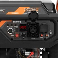 Бензиновый генератор Daewoo Power GDA 8000Ei - Изображение №9 — Chaika Market