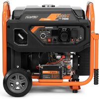 Бензиновый генератор Daewoo Power GDA 8000Ei - Изображение №8 — Chaika Market