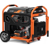 Бензиновый генератор Daewoo Power GDA 8000Ei - Изображение №3 — Chaika Market