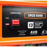 Бензиновый генератор Patriot Max Power SRGE 6500 - Изображение №7 — Chaika Market
