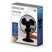 Вентилятор Sencor SFE 3011BK - Изображение №2 — Chaika Market