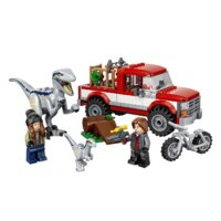 Конструктор LEGO Jurassic World 76946 Блу и поимка бета-велоцираптора - Изображение №3 — Chaika Market
