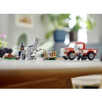 Конструктор LEGO Jurassic World 76946 Блу и поимка бета-велоцираптора - Изображение №8 — Chaika Market
