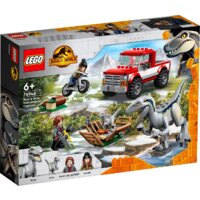 Конструктор LEGO Jurassic World 76946 Блу и поимка бета-велоцираптора — Chaika Market